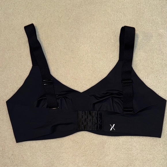 Knix Midnight Black Comfort Bra - Picture 2 of 4